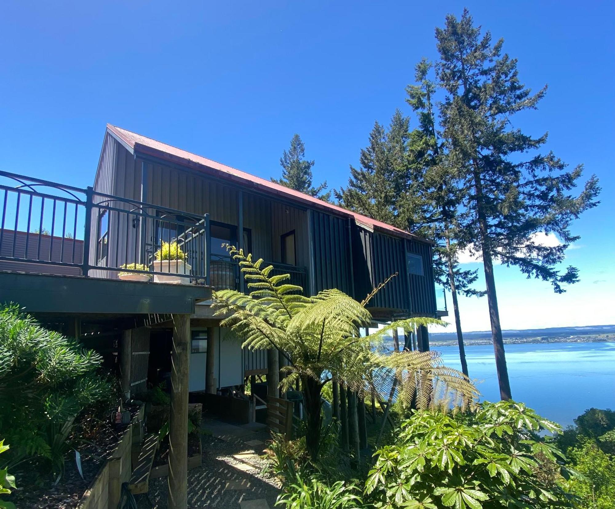 The Nest - Lake Taupo Kültér fotó